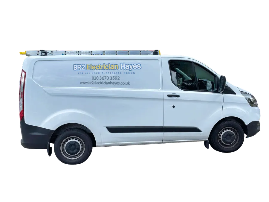 BR2 Electrician Hayes van